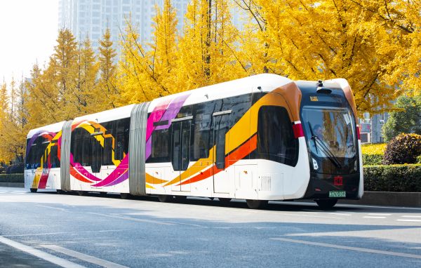 株洲所自主首創的智軌電車（3）