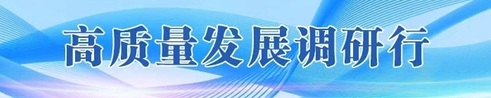 高質量發展調研行