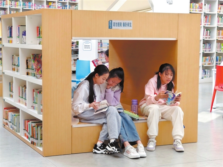 臨汾市圖書館：創(chuàng)新服務(wù)模式,助推全民閱讀