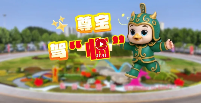 尊寶駕“臨”！滿城“國際范”~