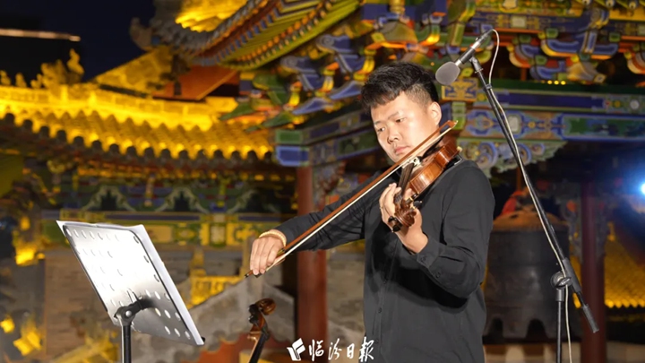 陽臺音樂會，奏響臨汾端午夜！