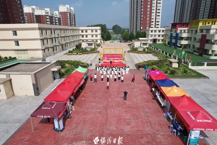 漪汾社區(qū)便民集市，火熱開張！