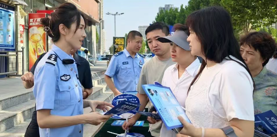 臨汾AI警官上線，有困難就找“警小暖”！