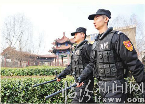 街區巡邏