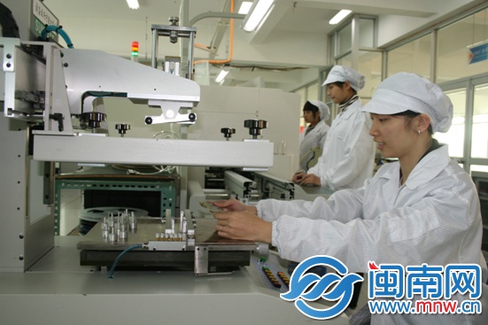 高新技術產業強勢崛起