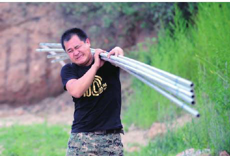 節(jié)約開支，自己搬運